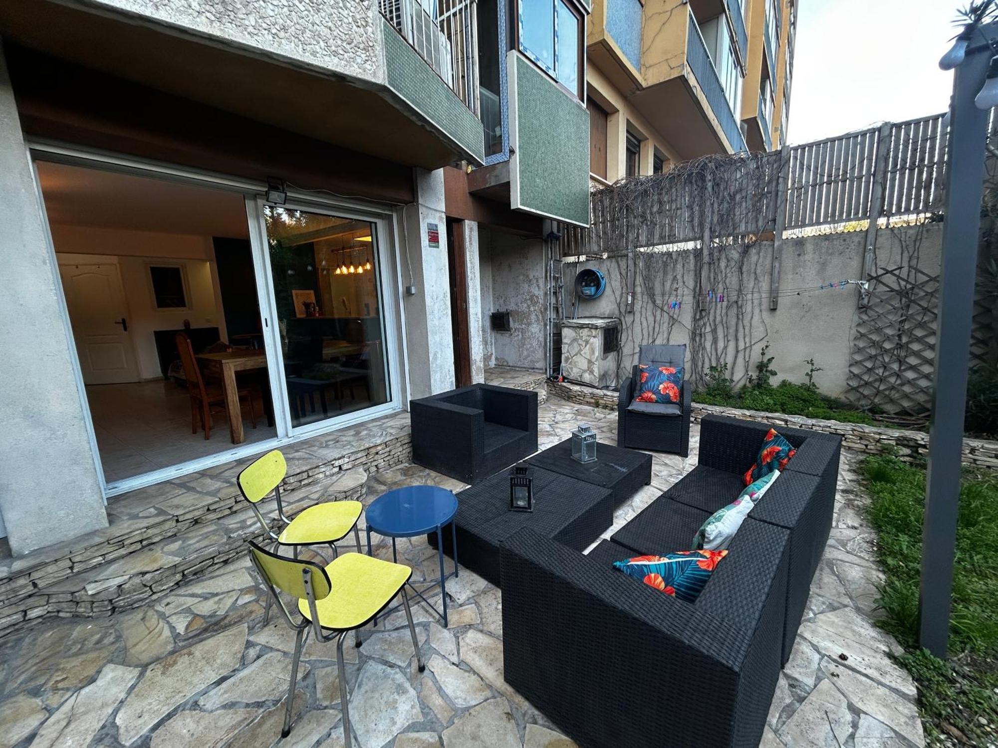 Grand Soleil Velodrome- Marseille Apartment Luaran gambar
