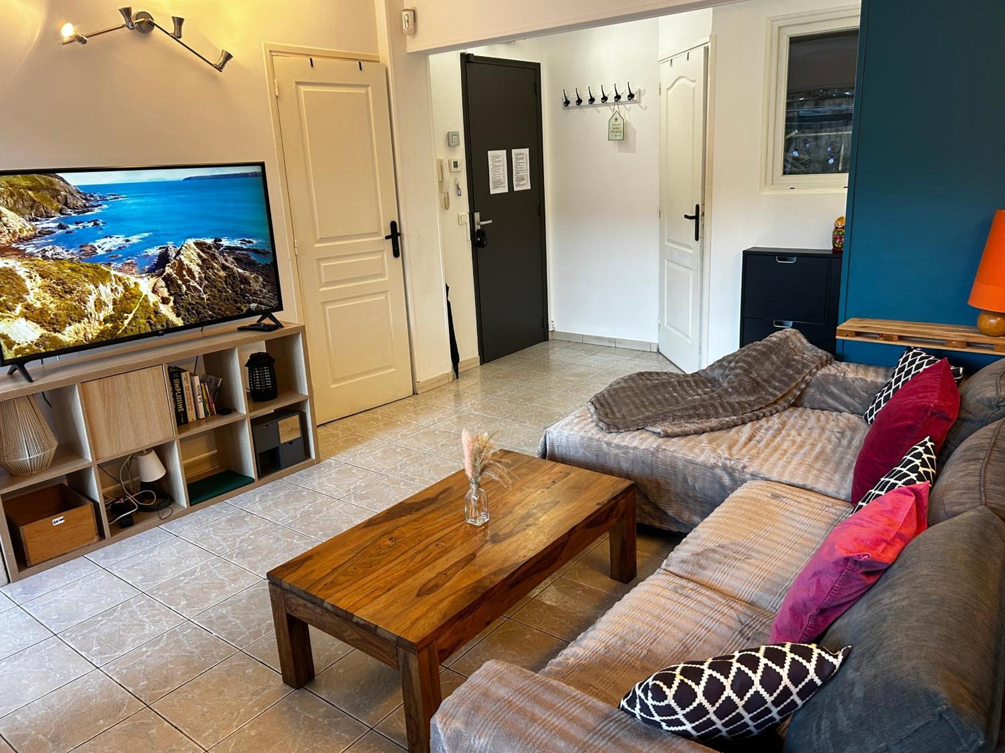 Grand Soleil Velodrome- Marseille Apartment Luaran gambar