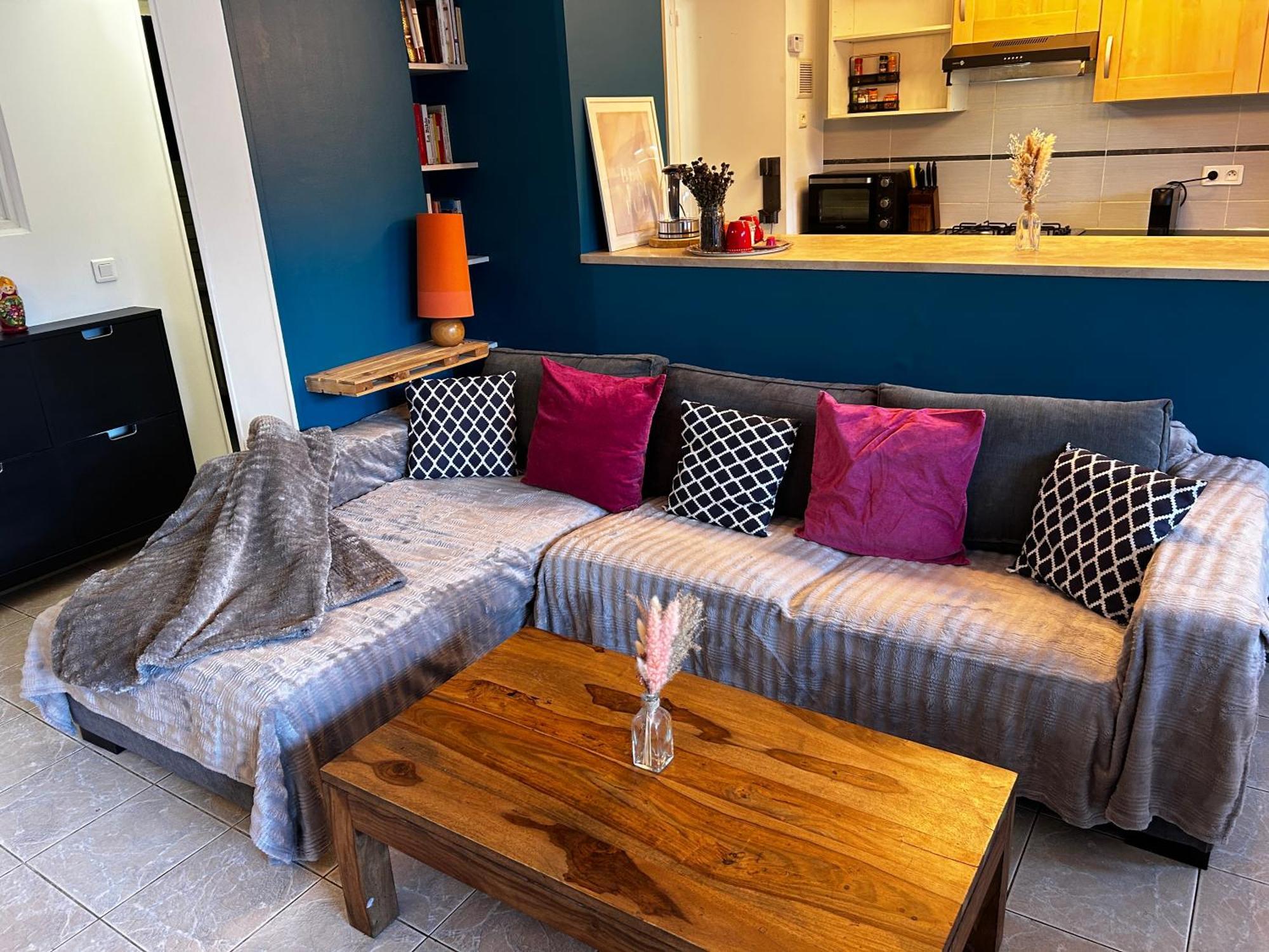 Grand Soleil Velodrome- Marseille Apartment Luaran gambar