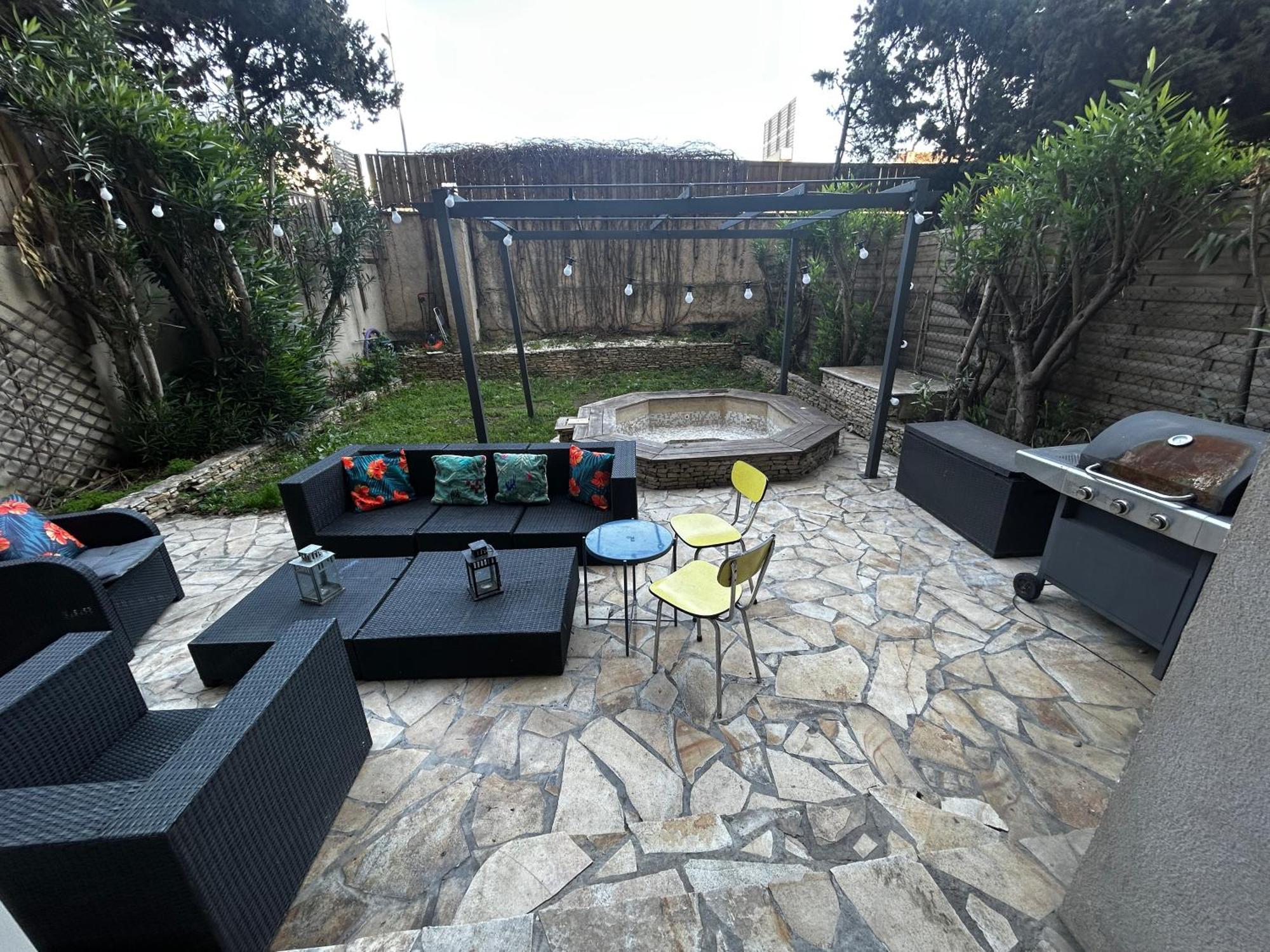 Grand Soleil Velodrome- Marseille Apartment Luaran gambar