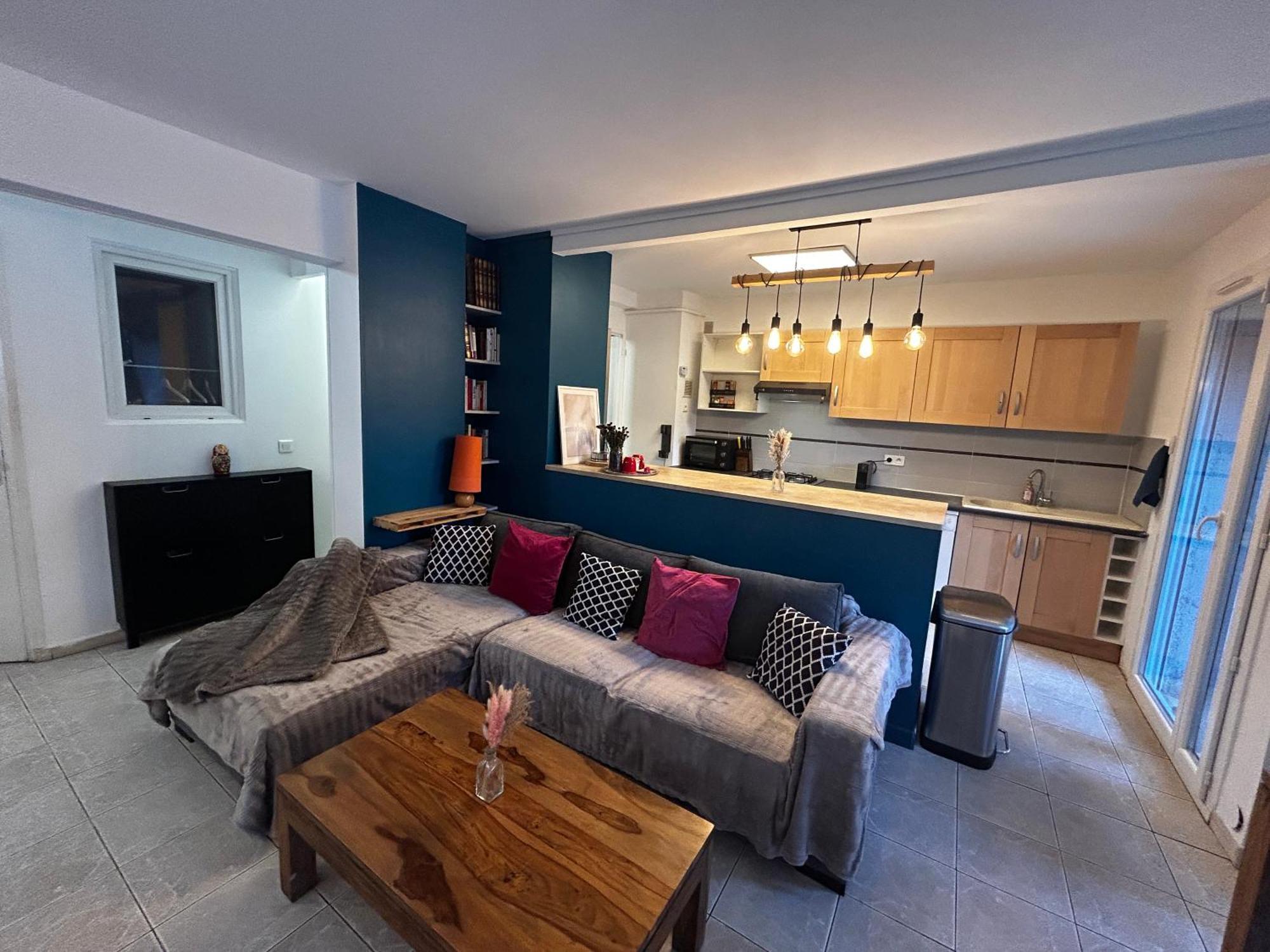 Grand Soleil Velodrome- Marseille Apartment Luaran gambar