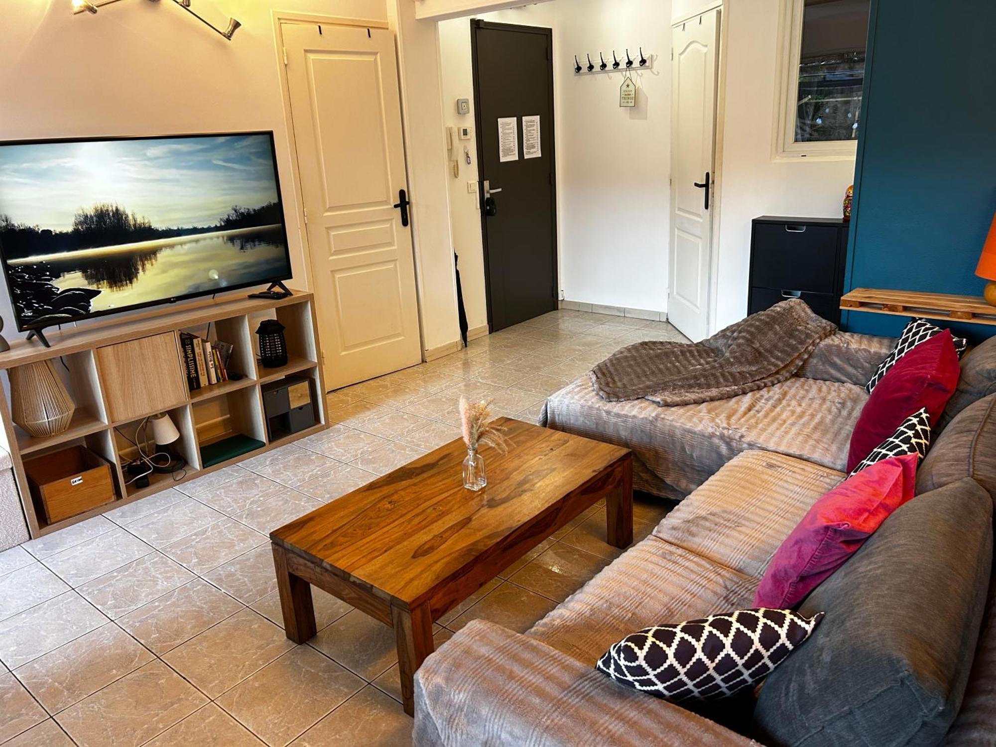 Grand Soleil Velodrome- Marseille Apartment Luaran gambar